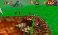 La 'cattura' del cappello di Mario ricreata per Super Mario 64 grazie ad una mod
